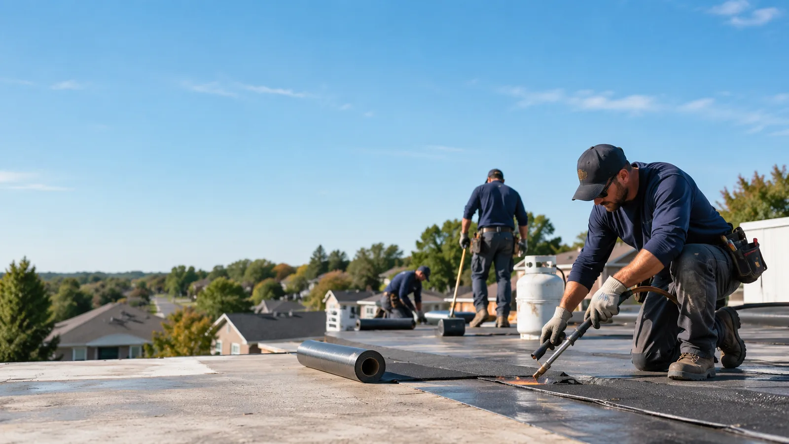 Flat Roof Leak Repair providers in Warren, TX