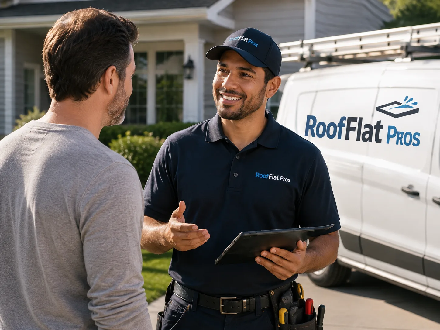 Flat Roof Leak Repair Warren, TX common questions